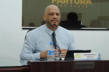 Foto - 3ª Sessão Ordinária De 2026