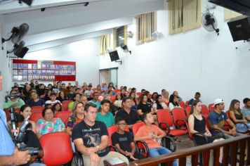 Foto - Sessão Solene - Entrega Troféus Craques do Ano 2022