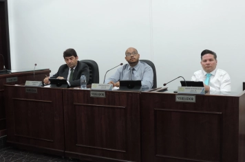 Foto - 5ª Sessão Extraordinária De 2026