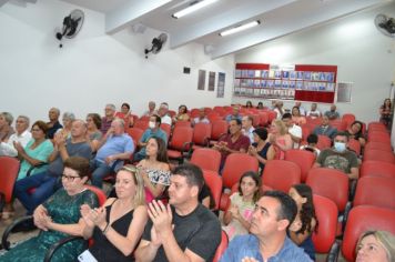 Foto - Sessão Solene - Anexo Administrativo Vereador João Batista Massaruti