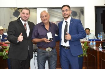 Foto - Sessão Solene - Entrega de Título e Medalhas