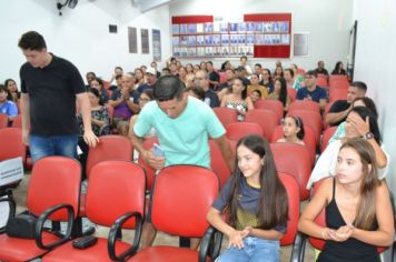 Foto - Sessão Solene - Entrega Troféus Craques do Ano 2023