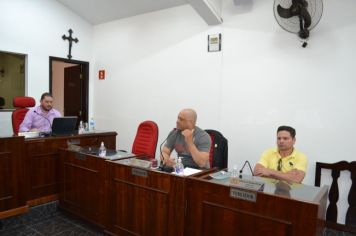 Foto - Reunião com Coordenador da Cultura