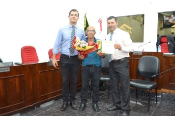 Foto - Sessão Solene - Entrega de Certificados aos Servidores Aposentados