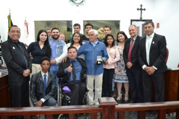 Foto - Sessão Entrega das Medalhas do Projeto Reconhecimento Comunitário de Segurança 2023