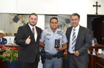 Foto - Sessão Solene - Entrega de Título e Medalhas