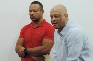 Foto - Visita dos alunos da escola Hézion Corrêa Custódio