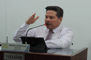 Foto - 5ª Sessão Ordinária De 2026