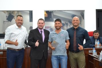 Foto - Sessão Solene - Entrega Troféus Craques do Ano 2022