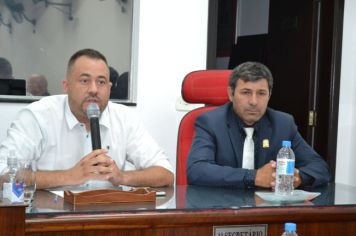 Foto - Sessão Solene - Entrega Troféus Craques do Ano 2022