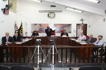 TRABALHOS DESENVOLVIDOS NA 9ª SESSÃO ORDINÁRIA DA CÂMARA MUNICIPAL DE FARTURA