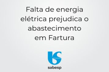 SABESP FAZ COMUNICADO DE UTILIDADE PÚBLICA