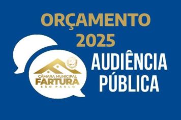Audiência Pública para discussão do Orçamento para 2025