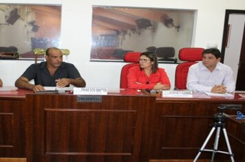 VEREADORES PARTICIPAM DE REUNIÕES NA CÂMARA MUNICIPAL