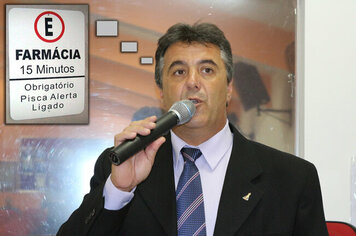 Maryel reivindica mais sinalização nas vagas destinadas ás farmácias na área central de Fartura