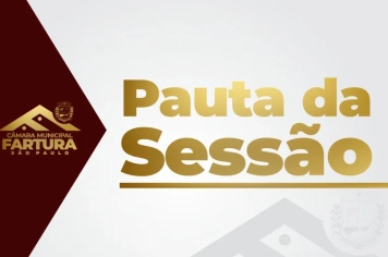 Pauta para a 19ª Sessão Ordinária de 2025