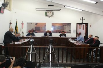 VEREADORES APROVAM MOÇÃO DE REPÚDIO DEVIDO À SITUAÇÃO DA REPRESA
