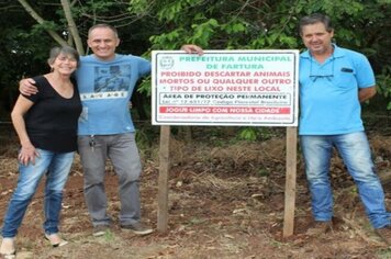 VEREADOR DECINHO MARTINS LUTA PELA CONSCIENTIZAÇÃO DO DESCARTE CORRETO DO LIXO