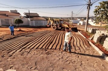 VEREADOR BURANELLO ACOMPANHA LAJOTAMENTO DO BAIRRO JARDIM DA SERRA