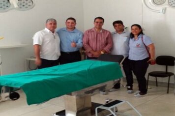 Deputado Federal Capitão Augusto visita Fartura