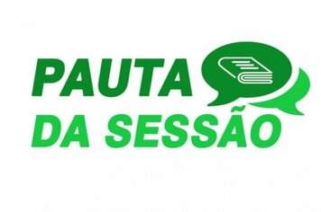 Pauta da 2ª Sessão Ordinária de 2017