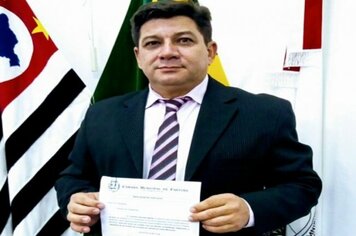 Doriveti Gabriel pede mutirão de cirurgias de catarata em Fartura