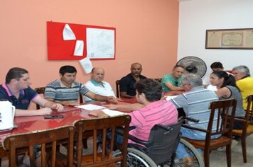 Reunião sobre ISS municipal na Câmara