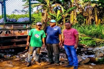 VEREADOR DECINHO MARTINS COBRA CONSCIENTIZAÇÃO AMBIENTAL DA POPULAÇÃO