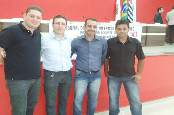 Câmaras de Fartura e Timburi participam do Ciclo de Debates do Tribunal de Contas de Itapeva