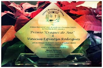 Entrega do Prêmio 