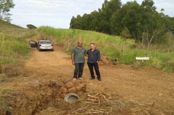 Vereadores visitam bairros da zona rural de Fartura