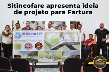 Sitincofare apresenta ideia de projeto para Fartura