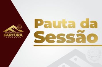 Pauta para a 09ª Sessão Ordinária de 2024