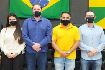 EQUIPE DA CÂMARA DE FARTURA VISITA LEGISLATIVO OURINHENSE