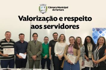 Valorização e respeito aos servidores