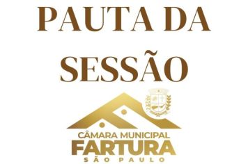 Pauta para a 03ª Sessão Ordinária de 2023