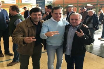 Vereadores Buranello e Carlos Rizzo participam de encontro com João Dória em Paranapanema