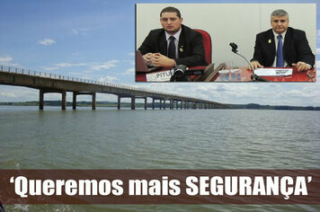 Câmara requer mais segurança na ponte que interliga os municípios de Fartura e Carlópolis