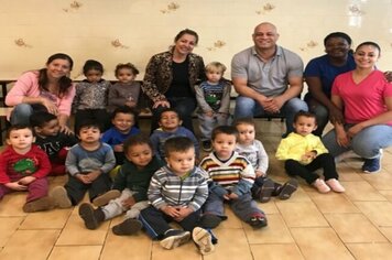 Vereador Bruno Guazzelli visita Creche da Vila de Fátima e sede da Coopera Fartura