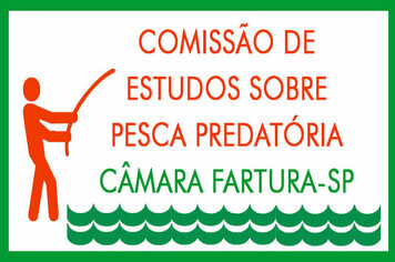 Comissão de Estudos da Pesca Predatória realiza reunião na Câmara na próxima terça, 20/10/15.