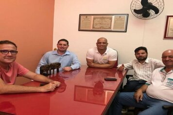 Vereadores conquistam convênio para criação de Centro Esportivo em Fartura