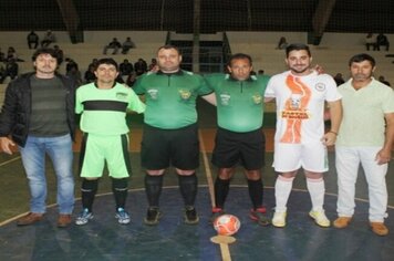 VEREADOR BURANELLO PARTICIPA DE ABERTURA DA COPA FARTURA DE FUTSAL