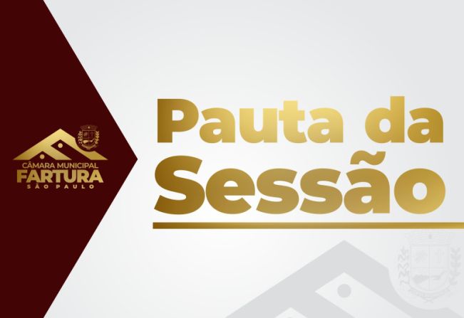 Pauta para a 08ª Sessão Ordinária de 2023