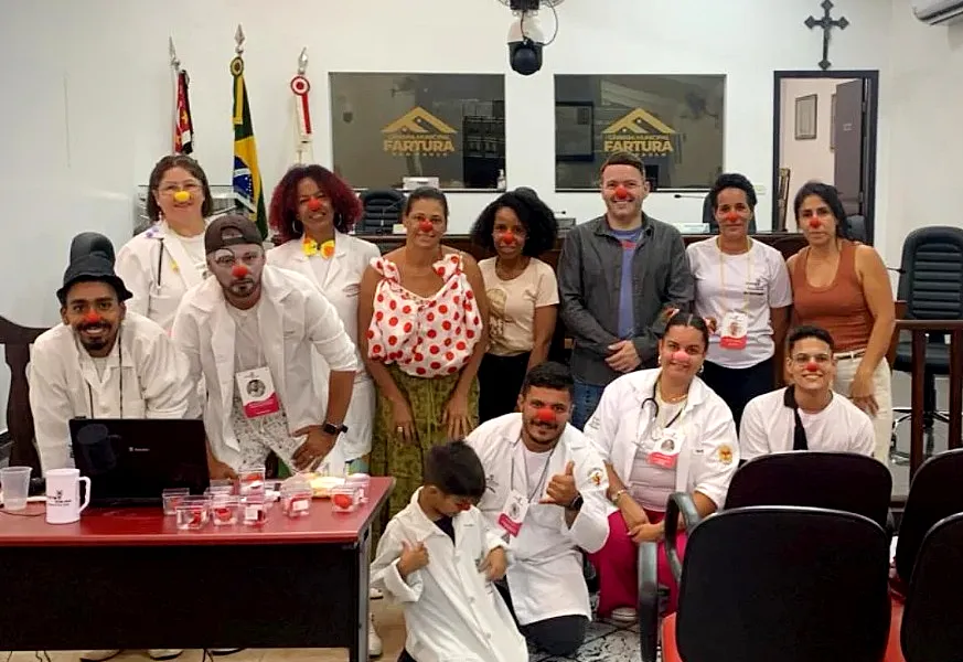 Câmara de Fartura recebe formação do projeto Condutores do Amor