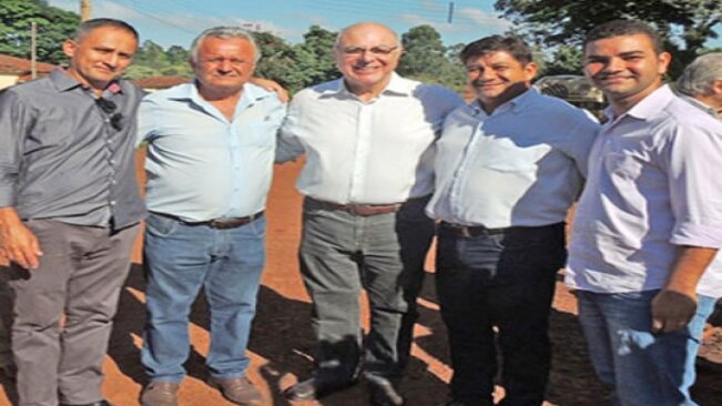 Autoridades de Fartura participam de encontro com o Secretário Estadual da Agricultura em Manduri