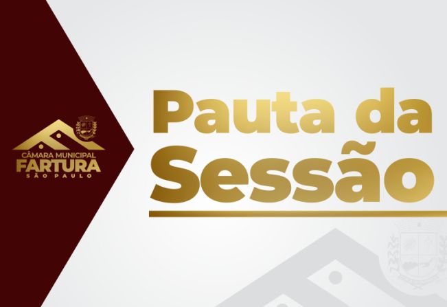 Pauta para a 05ª Sessão Ordinária de 2022