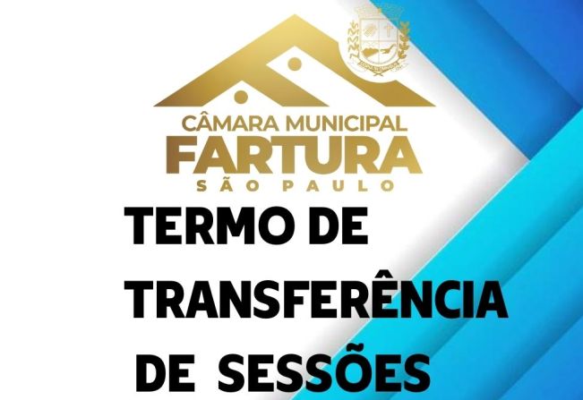 TERMO CONSENSUAL DE TRANSFERÊNCIA DE SESSÃO ORDINÁRIA