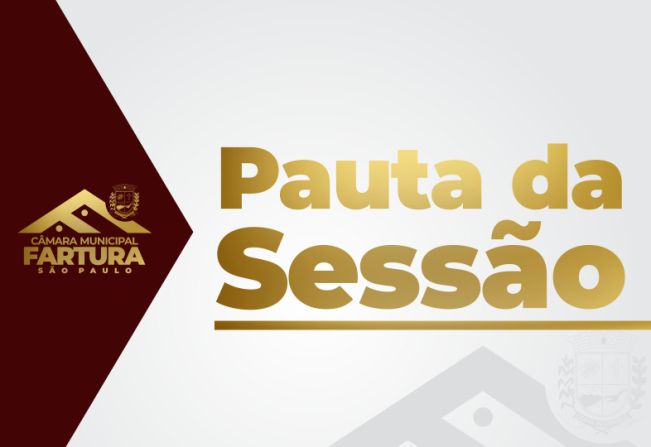 Pauta para a 07ª Sessão Ordinária de 2024