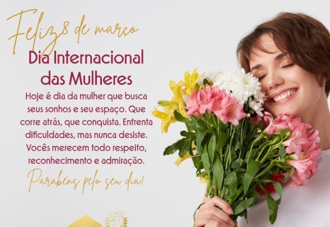 Dia Internacional das Mulheres