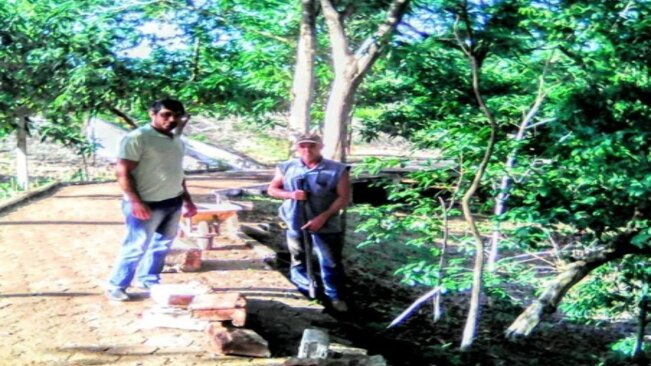 BURANELLO ACOMPANHA MELHORIAS NA PISTA DE CAMINHADA DO PISCINÃO